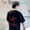 Arc Teryx - Large Logo Printed Short Sleeve T-shirt On The Back